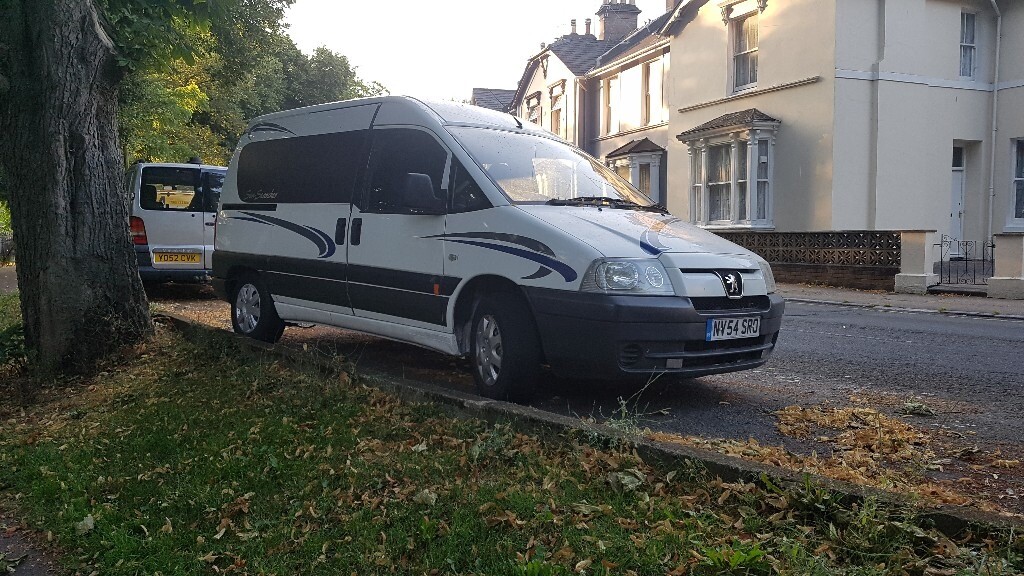 gumtree converted van
